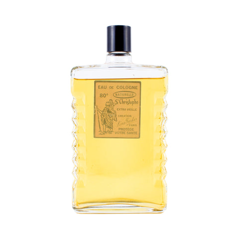 Mid-Century French "Saint Christophe Eau de Cologne" Souvenir