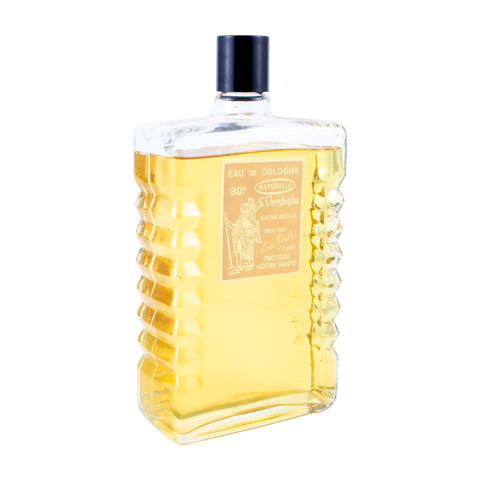 Mid-Century French "Saint Christophe Eau de Cologne" Souvenir