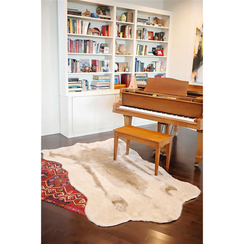 Faux Reindeer Hide (58" x 93")
