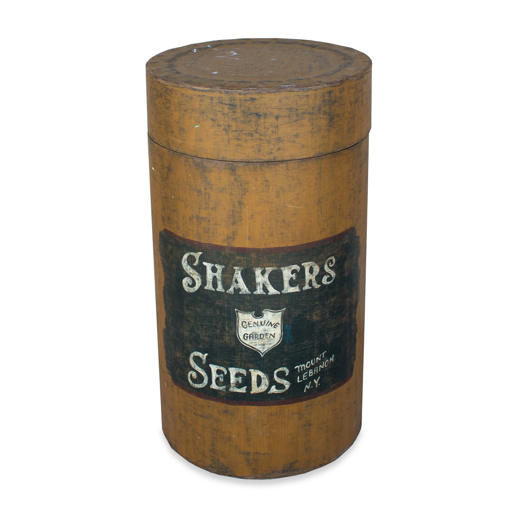 Vintage Shakers Seeds Canister