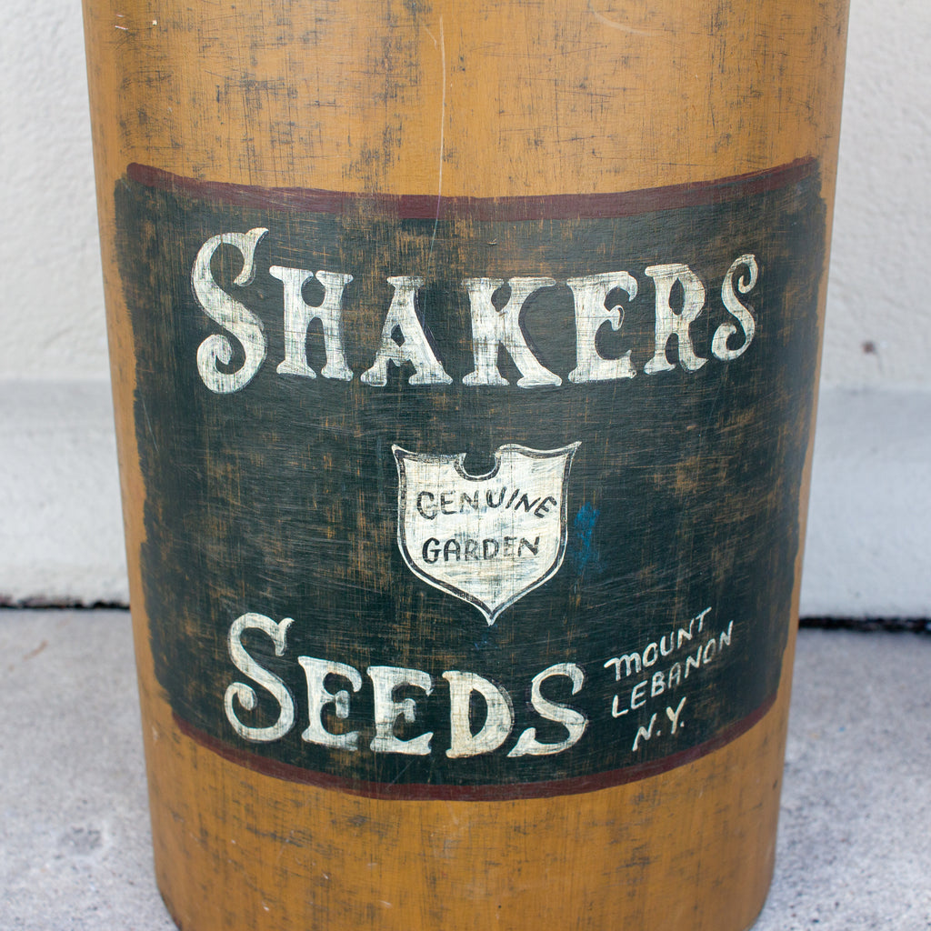 Vintage Shakers Seeds Canister