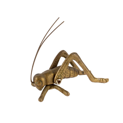 Mid-Century Brass Cricket