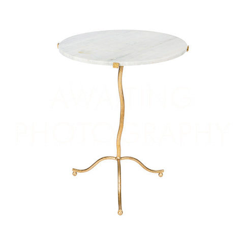 Kalmar Gold Occasional Table