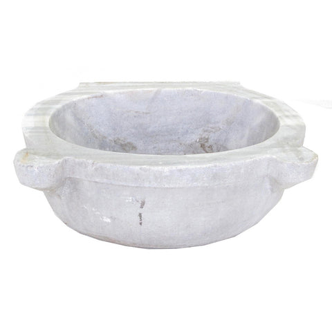 Vintage Turkish Marble Bath Basins