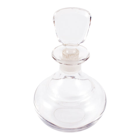 Small Vintage French Crystal Decanter