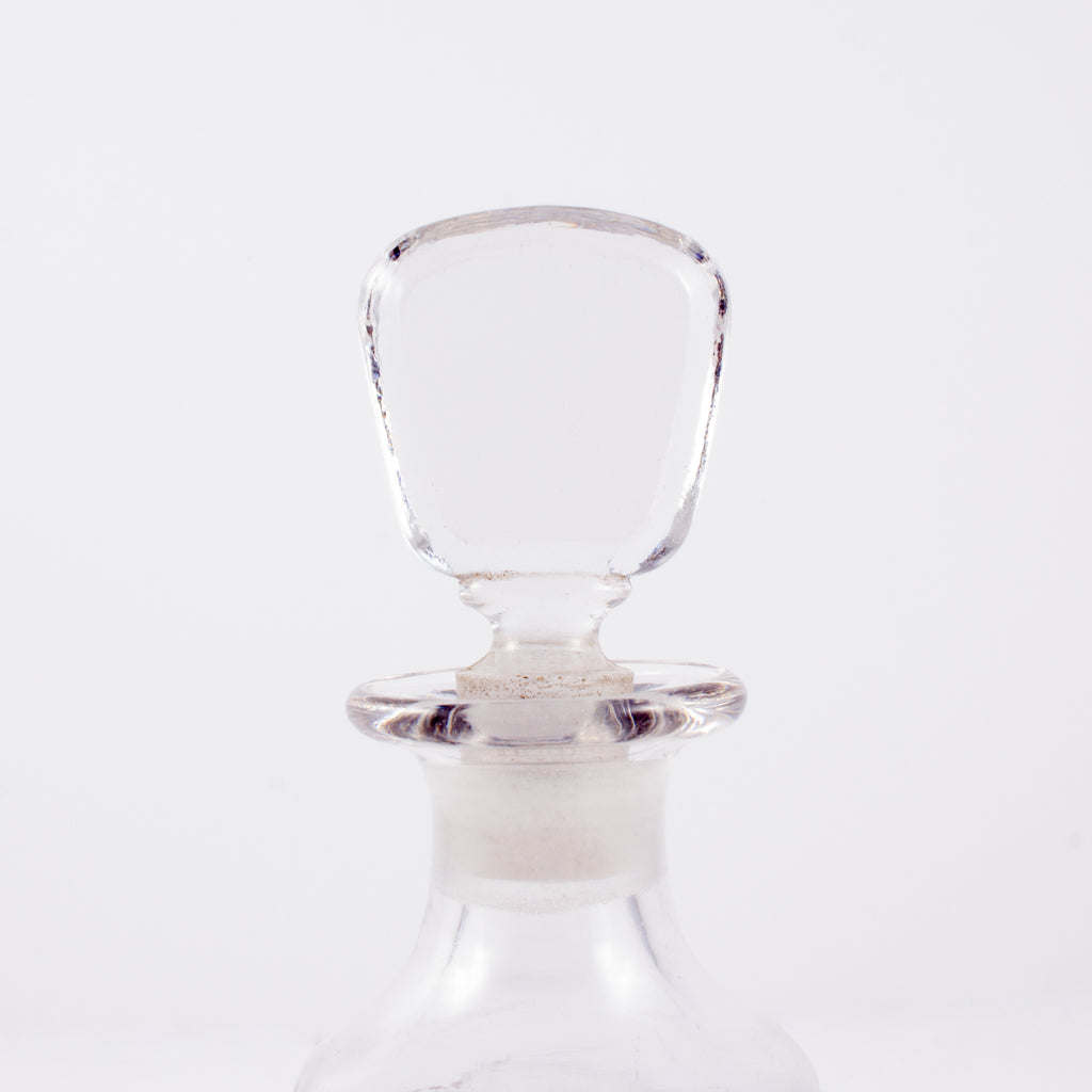 Small Vintage French Crystal Decanter