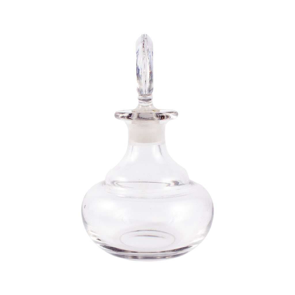 Small Vintage French Crystal Decanter