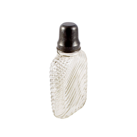 Vintage French Glass Flask