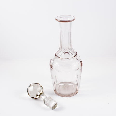 Vintage French Crystal Cruet Decanter