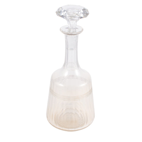 Vintage French Crystal Decanter