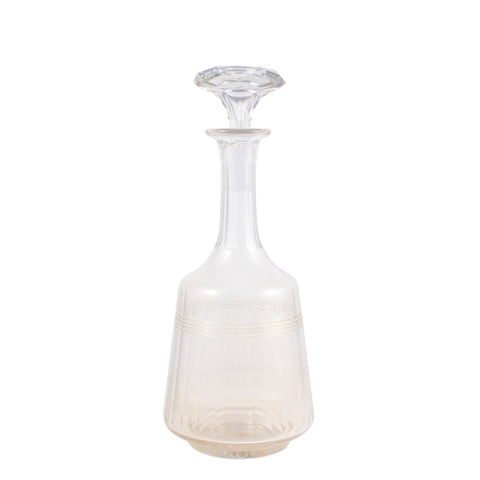 Vintage French Crystal Decanter