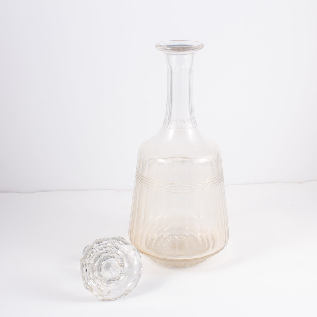 Vintage French Crystal Decanter