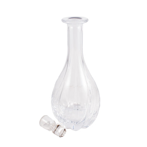 Vintage French Handblown Glass Decanter