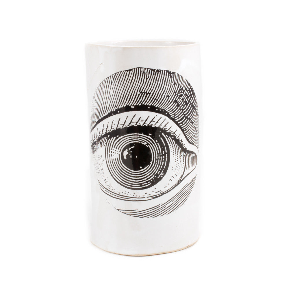 Kuhn Keramik Large Eye Cylinder Vessel