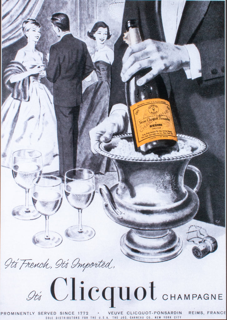 Veuve Clicquot II Art Print