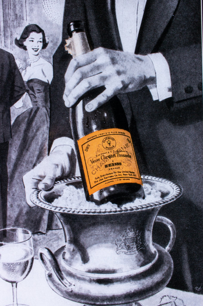 veuve clicquot advertising