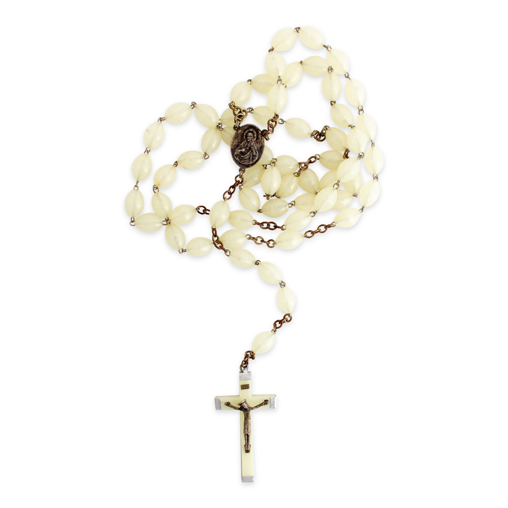Vintage Italian Souvenir Rosary