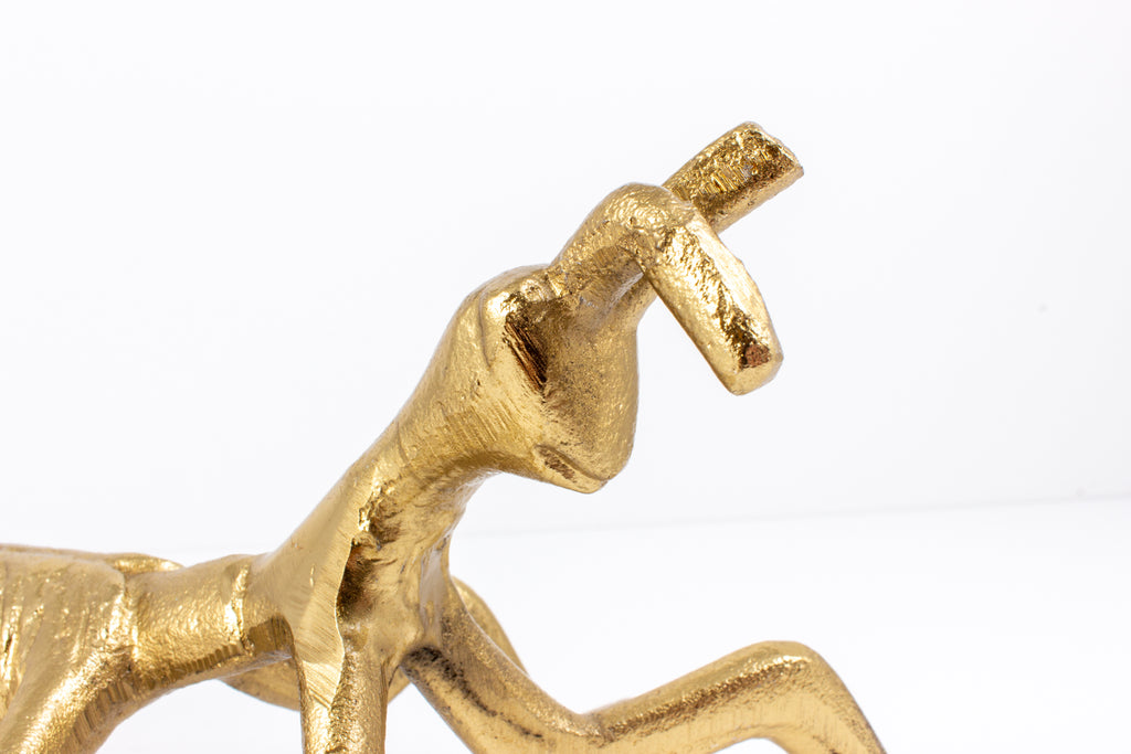 Vintage Brass Praying Mantis | Pair Available