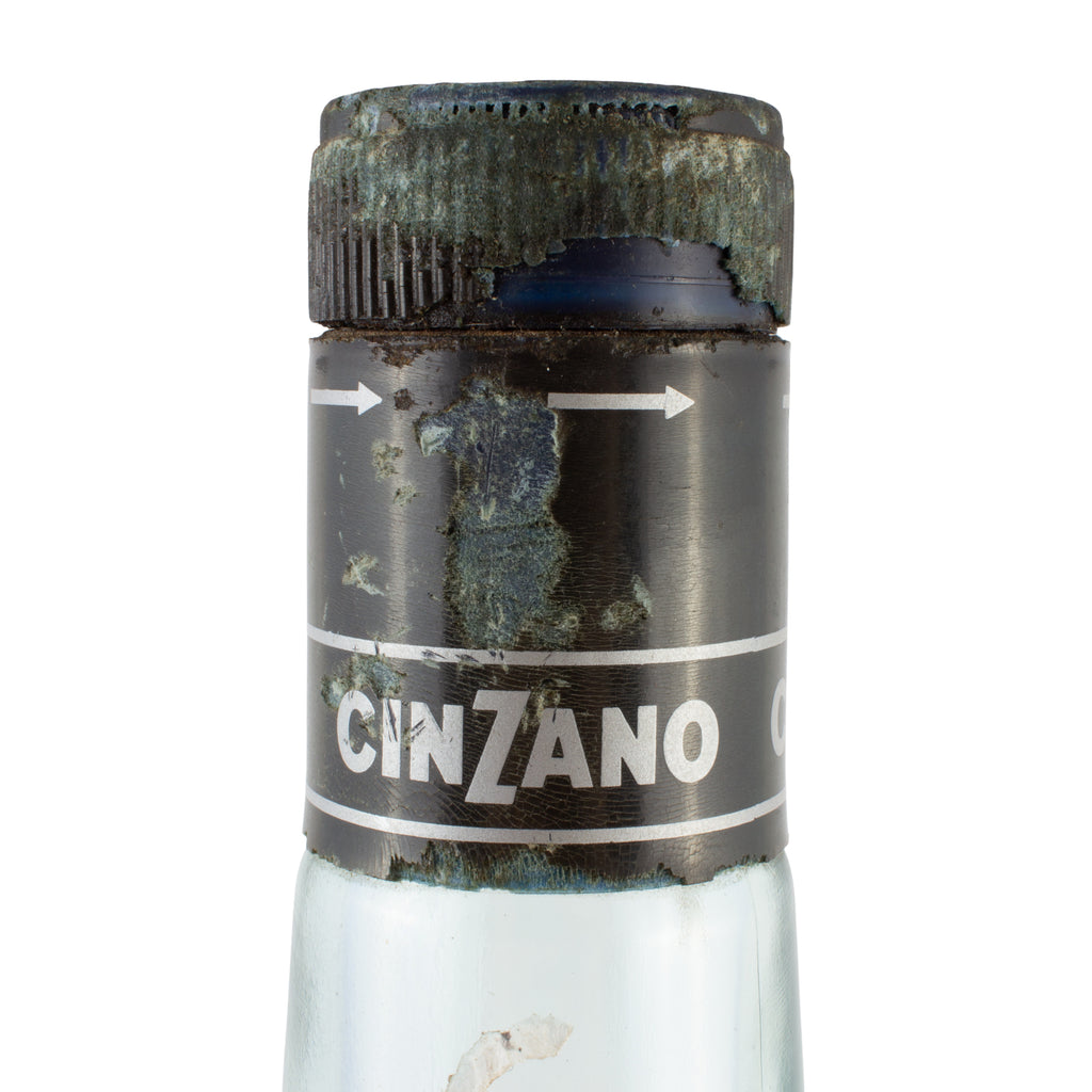 Vintage Empty Cinzano Bianco 3L Bottle found in France