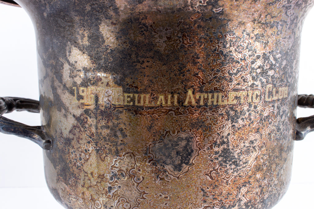 Mid-Century American Silver Trophy - Beulah Athletic Club 1967