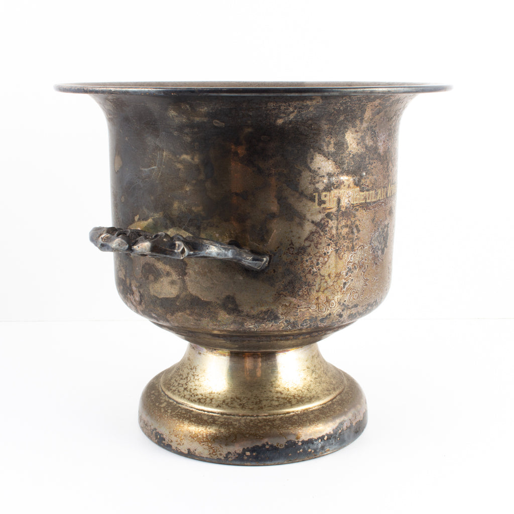 Mid-Century American Silver Trophy - Beulah Athletic Club 1967