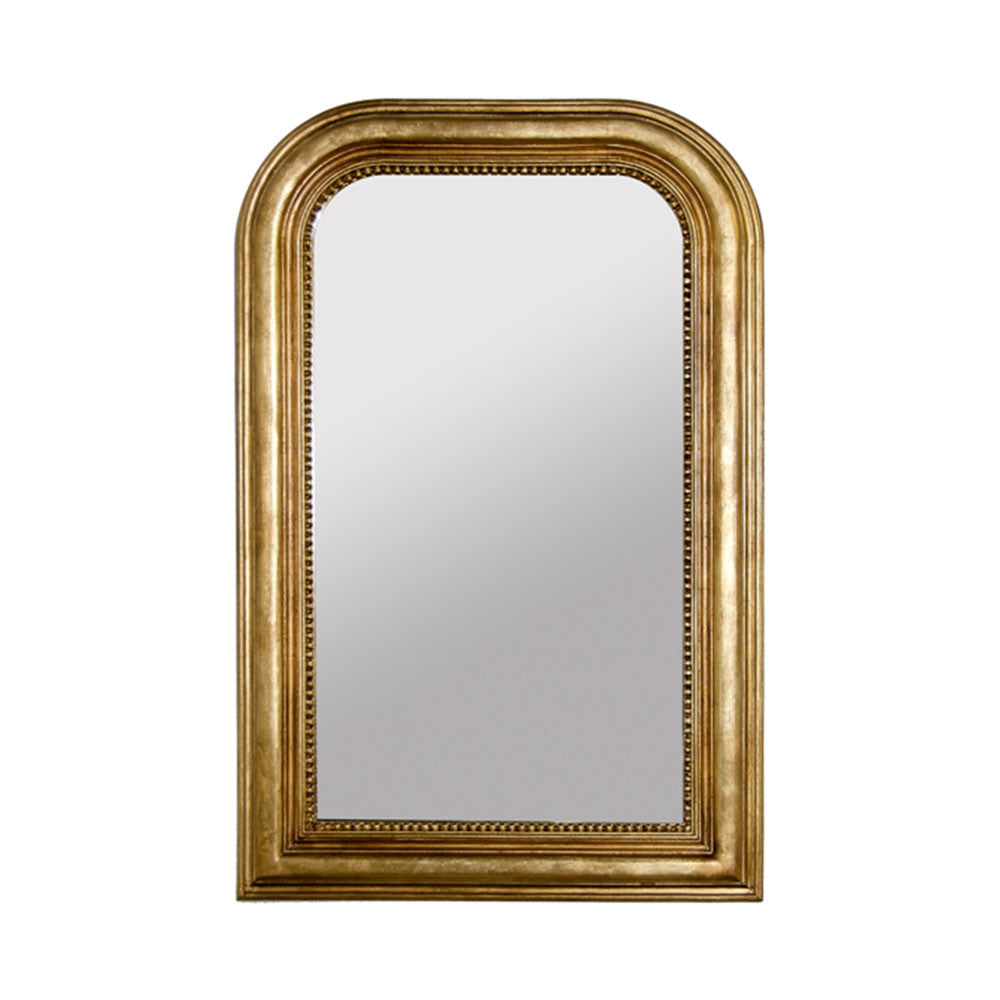 Waverly Gold Leafed Mirror