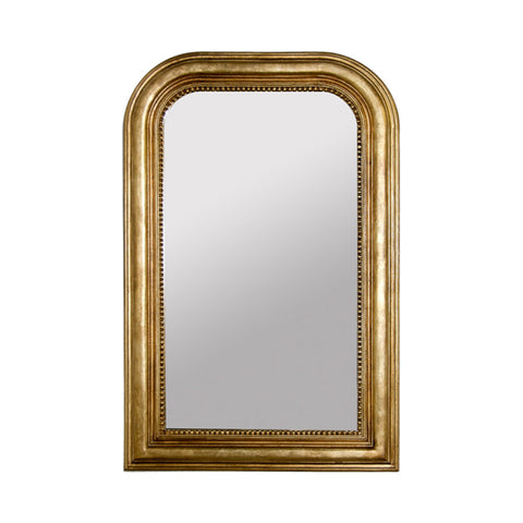 Waverly Gold Leafed Mirror