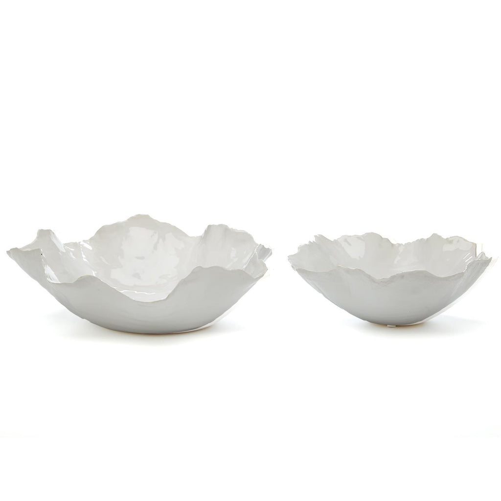 Free Form Ceramic Bowls (Two Sizes)
