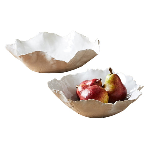 Free Form Ceramic Bowls (Two Sizes)