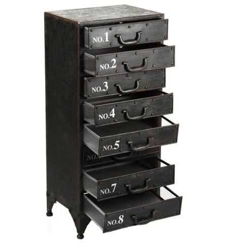 Andre Iron Cabinet
