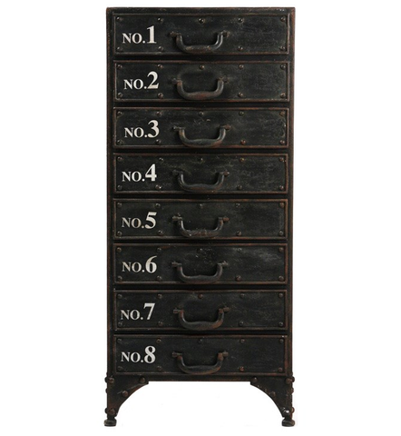Andre Iron Cabinet