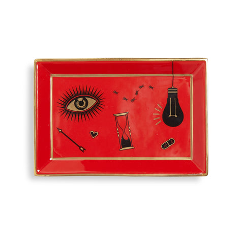 Bijoux Rectangle Tray from Jonathan Adler