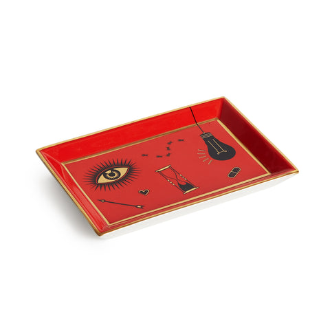 Bijoux Rectangle Tray from Jonathan Adler