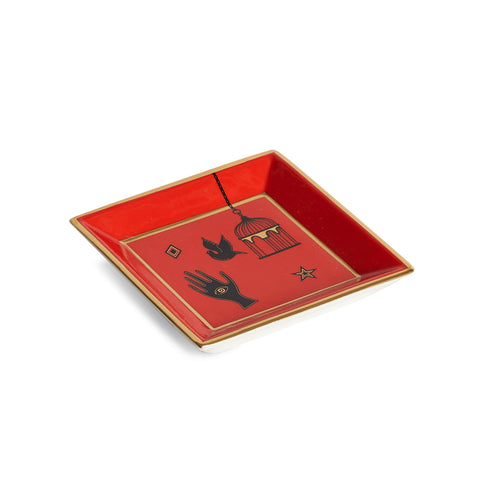 Bijoux Square Tray from Jonathan Adler