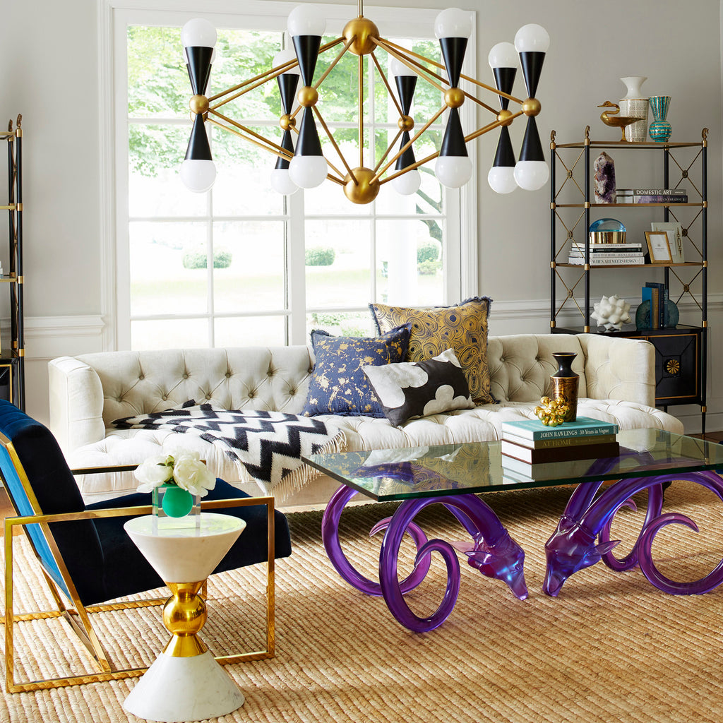 Chandelier or From | Laurier Around Adler, World – Decor The Home Jonathan Blanc Unique Caracas Ivory 16-Light Black by