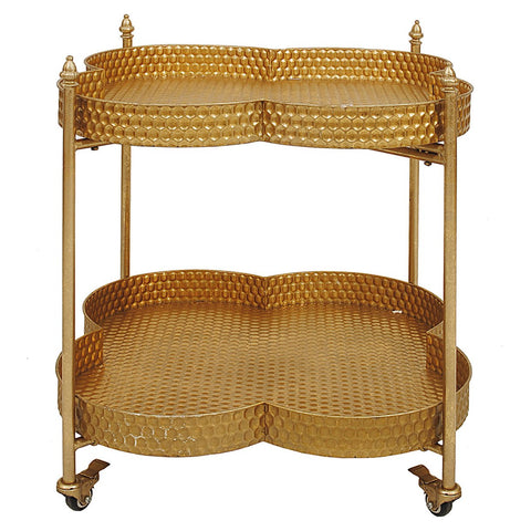 Clover Bar Cart & Side Table