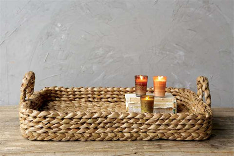 Large Bangkuan Leaf Braided Tray