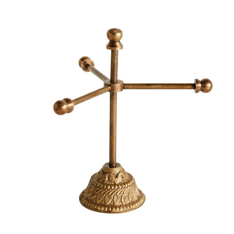 Small Brass Jewelry Holder