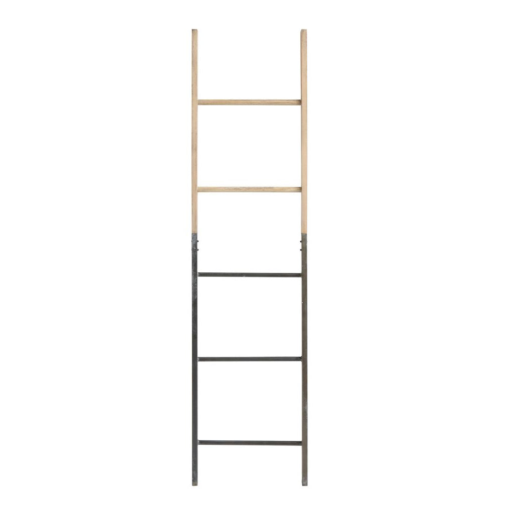 Decorative Metal & Wood Ladder