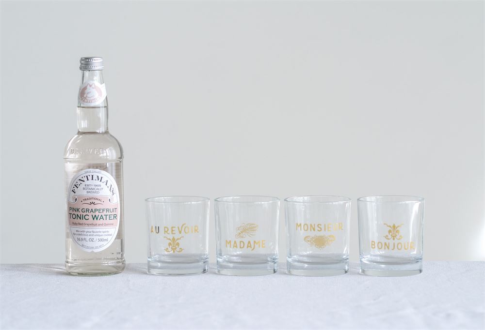 Drinking Glass Set of Four