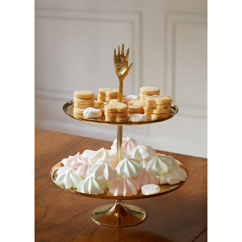 Eve Two-Tier Tray from Jonathan Adler