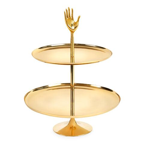 Eve Two-Tier Tray from Jonathan Adler