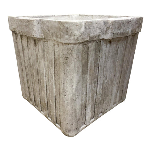 Handmade Willy Guhl Inspired Cast Stone Planter | Made to Order