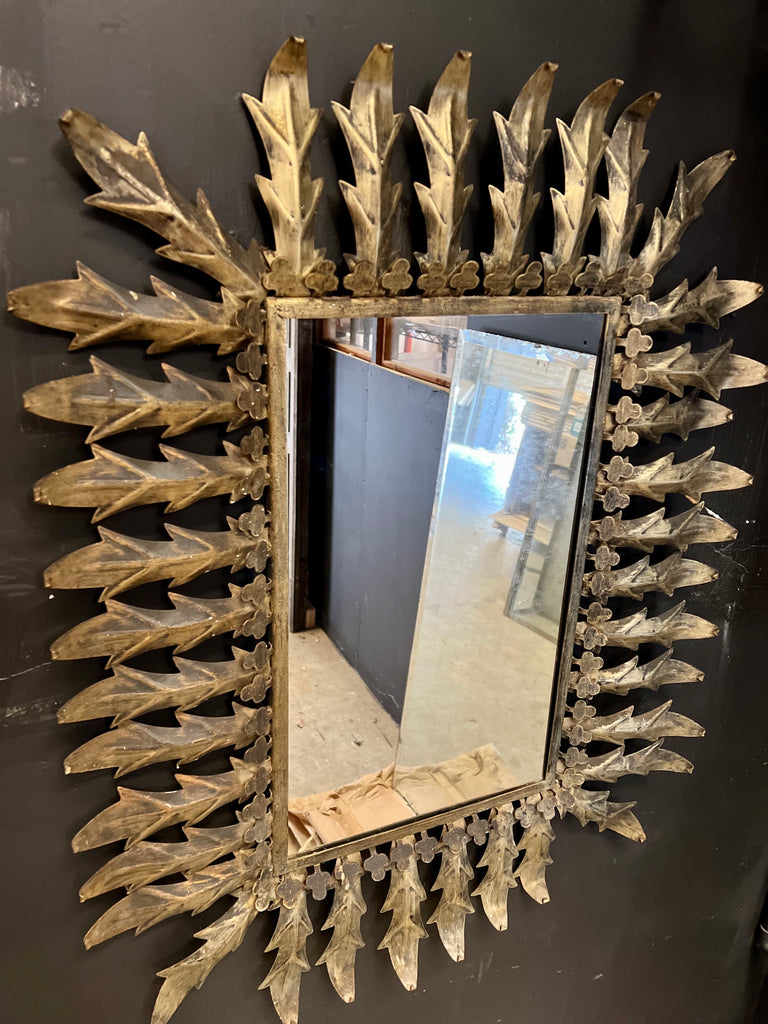Vintage Spanish Gilt Mirror