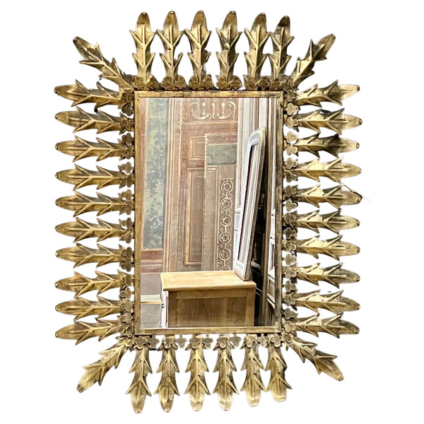 Vintage Spanish Gilt Mirror