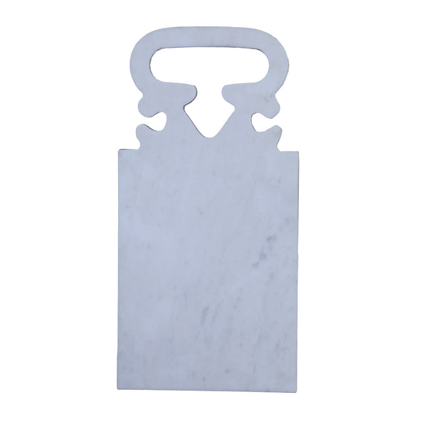 Single Handle Marble Serving Board