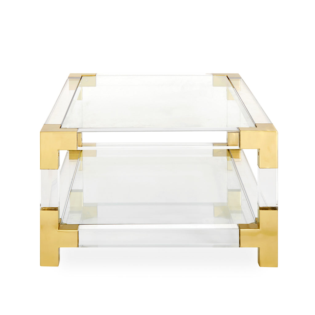 Jacques Grand Cocktail Table by Jonathan Adler