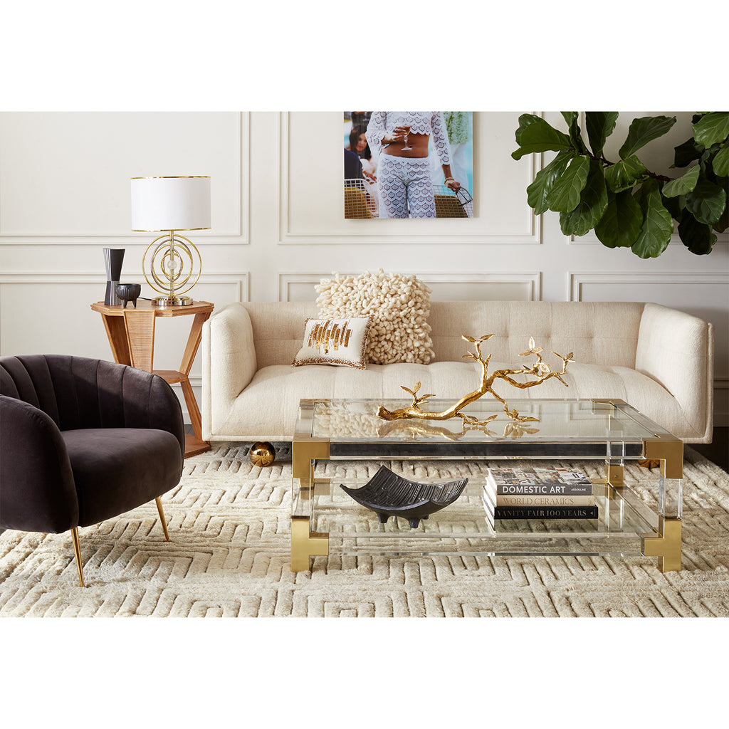 Jacques Grand Cocktail Table by Jonathan Adler