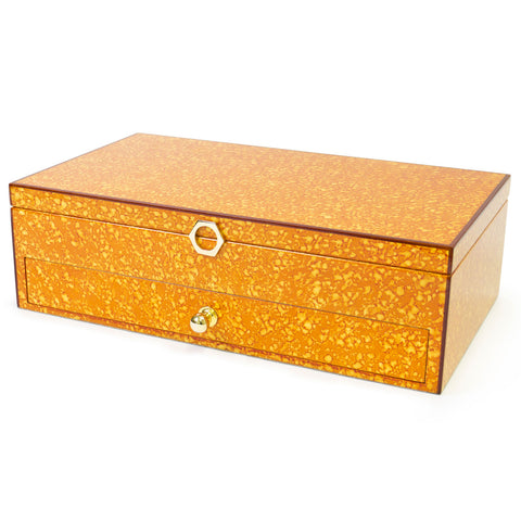 Toulouse Orange Jewelry Box