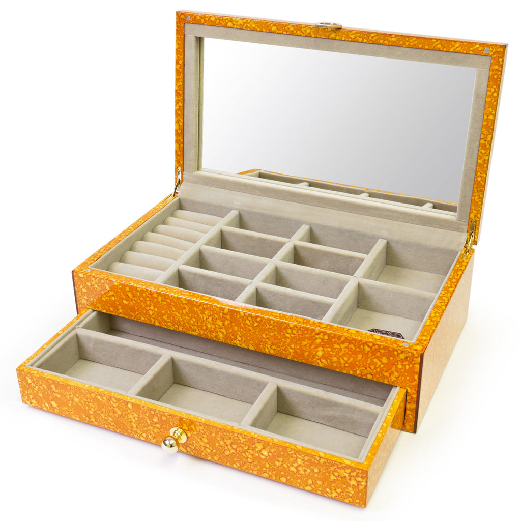 Toulouse Orange Jewelry Box